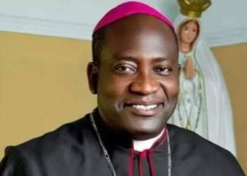 Bishop Ajang hosts, as Archbishop Audu donates classrooms block on 40th priestly anniversary