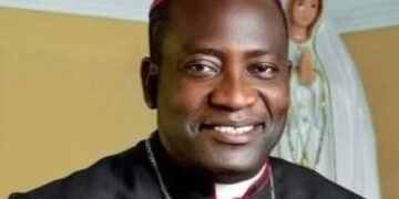 Bishop Ajang hosts, as Archbishop Audu donates classrooms block on 40th priestly anniversary