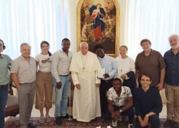 Pope Francis Meets with Migrants: A Father to All