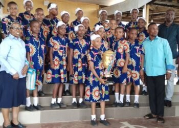 Guardian Angel Nursery & primary schools’ Choir Abatete wins Latin Mass singing competition