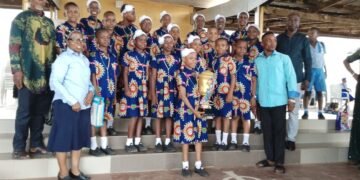 Guardian Angel Nursery & primary schools’ Choir Abatete wins Latin Mass singing competition