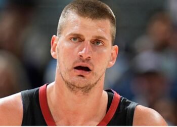 Denver Nuggets star Nikola Jokic has been named as the NBA’s Most Valuable Player for the third time in four seasons.
