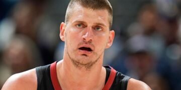 Denver Nuggets star Nikola Jokic has been named as the NBA’s Most Valuable Player for the third time in four seasons.