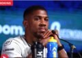 Anthony Joshua threatens to ‘put chair’ across Daniel Dubois’s face in tense interview