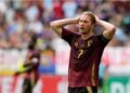 Kevin De Bruyne hits out at ‘stupid’ question from journalist after Belgium exit Euro 2024