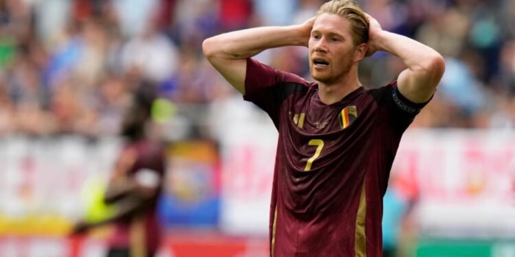 Kevin De Bruyne hits out at ‘stupid’ question from journalist after Belgium exit Euro 2024