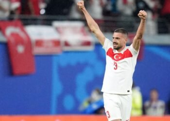 Turkey match-winner Merih Demiral investigated by Uefa for alleged extremist salute