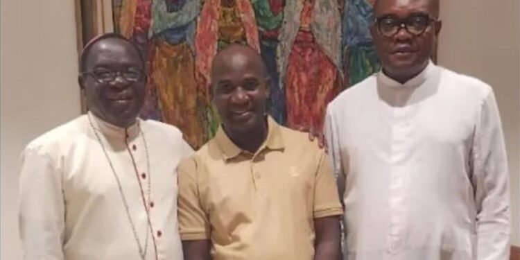 Fr Suleiman Expresses Gratitude After Release from Abductors