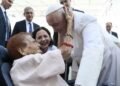 ‘God is hidden in human misery’: Pope Francis highlights dignity of migrants, prisoners
