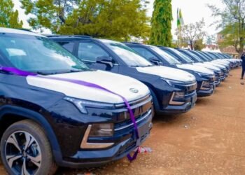 Governor of Ebonyi StateDonates SUVs to Newly Ordained Catholic Priests
