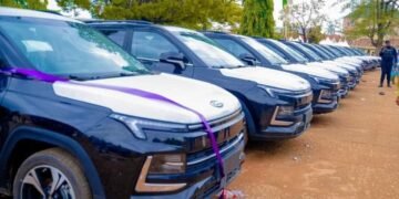 Governor of Ebonyi StateDonates SUVs to Newly Ordained Catholic Priests