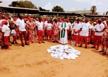 League of Sacred Heart of Jesus celebrates Love Feast
