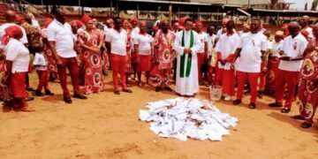 League of Sacred Heart of Jesus celebrates Love Feast