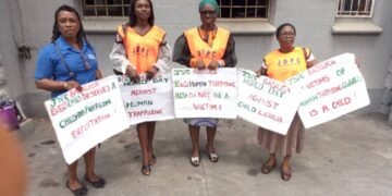 JDPC Archdiocese of Onitsha sensitizes public on Child Labour and Human Trafficking