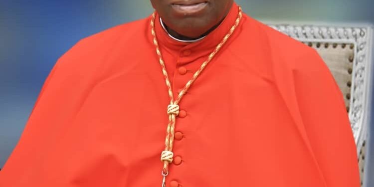 Cardinal Arinze hosts church organisations,emphasises importance of lay faithful,commends Archbishop Okeke
