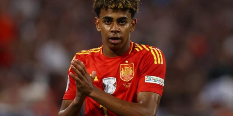 Lamine Yamal is a complete talent and ready to make Lionel Messi’s shirt his own