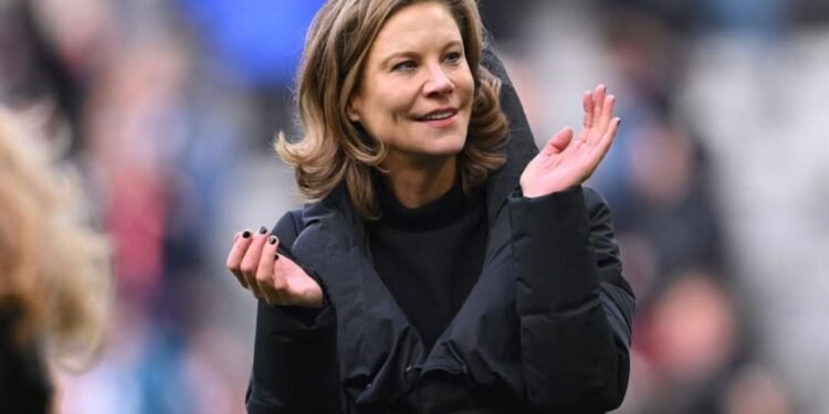 Amanda Staveley to leave Newcastle after three years