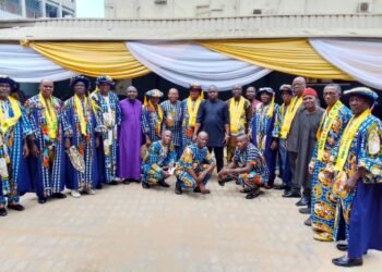 CMO St Anthony parish Nkpor embarks on door to door evangelisation, celebrates father’s Sunday