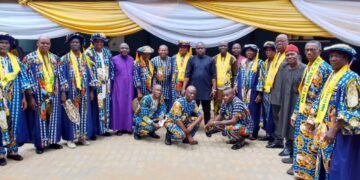 CMO St Anthony parish Nkpor embarks on door to door evangelisation, celebrates father’s Sunday