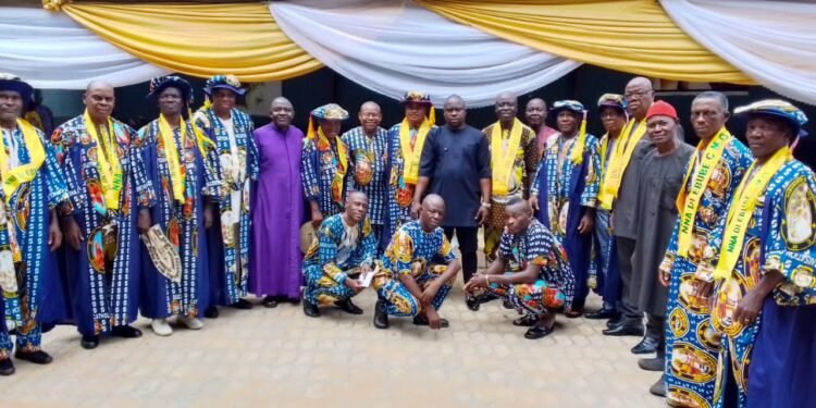 CMO St Anthony parish Nkpor embarks on door to door evangelisation, celebrates father’s Sunday