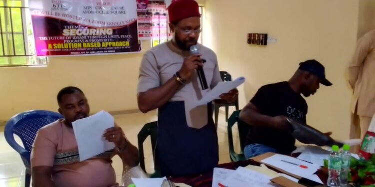 Ideani Community beg Gov Soludo to extend roads construction to their community