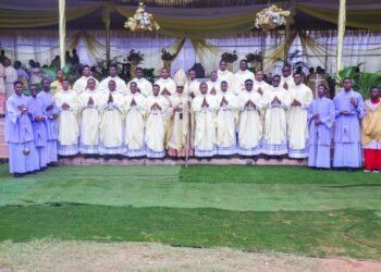 “Model your lives towards sacrifice and selflessness”,Archbishop Okeke charges newly ordained priests