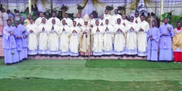 “Model your lives towards sacrifice and selflessness”,Archbishop Okeke charges newly ordained priests