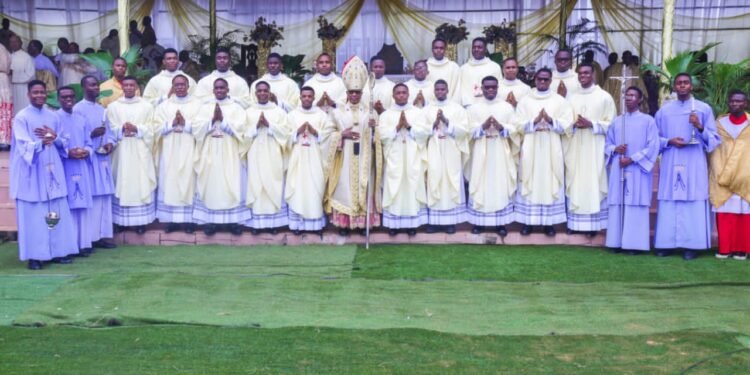 “Model your lives towards sacrifice and selflessness”,Archbishop Okeke charges newly ordained priests