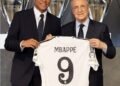 Kylian Mbappe unveiled as Real Madrid player, to wear no.9 jersey