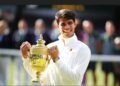 Carlos Alcaraz sets sights on ‘big three’ after retaining Wimbledon title