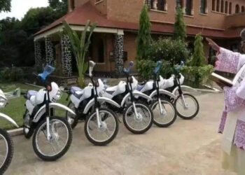 Catholic Priests in DR Congo Receive New Motorbikes to Support ‘Pastoral Proximity’ Policy
