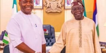 Senator Ifeanyi Ubah appreciates President Bola Tinubu for signing South East Development Commission (SEDC) Bill into law
