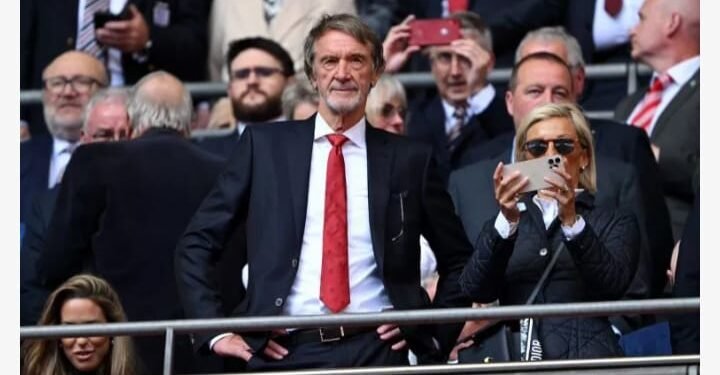 Big shakeup at Manchester United as Sir Jim Ratcliffe makes ruthless decision