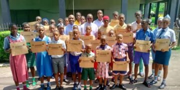 Bishop Ezeokafor, HIFA Collaborate to Provide ₦10.4 Million in Scholarships to 85 Students in Anambra