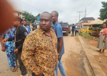 Idemili North TC Chairman Blows Hot on Street Trading, Trading On Drainage