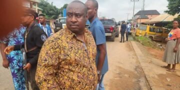 Idemili North TC Chairman Blows Hot on Street Trading, Trading On Drainage