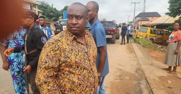 Idemili North TC Chairman Blows Hot on Street Trading, Trading On Drainage