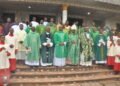 St Mary’s Parish Nnokwa plays host to Archbishop Valerian Okeke