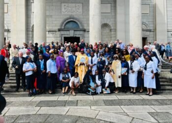 Archbishop Valerian Okeke Celebrates Centennial of Holy Rosary Sisters in Ireland