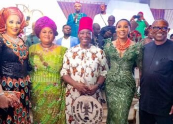 Senator Victor Umeh gives out daughter in traditional marriage asObi, Bianca, others grace ocassion