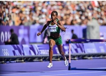 Tobi Amusan Eyes Medal at 2024 Paris Olympics