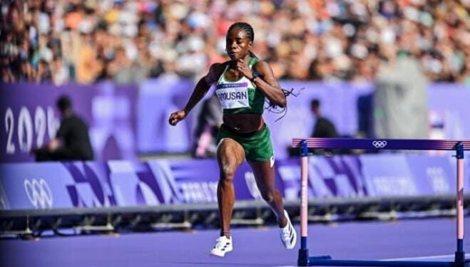 Tobi Amusan Eyes Medal at 2024 Paris Olympics