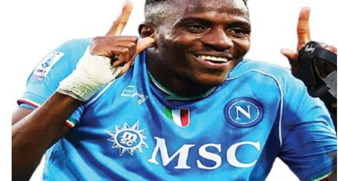 Osimhen won’t take pay cut to join Chelsea’