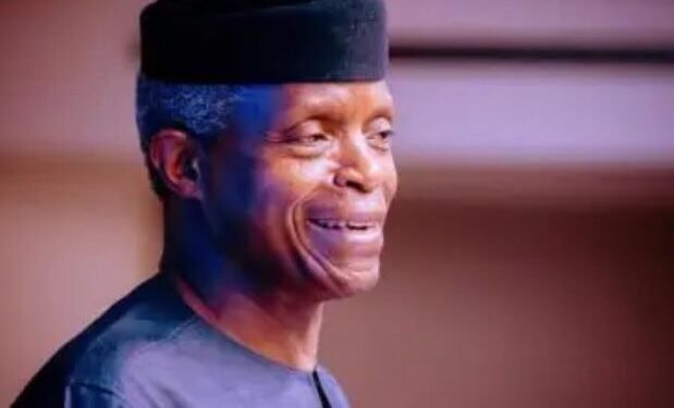 Osinbajo Says Nigeria Will Rise If Churches Preach Hard Work Over Prosperity