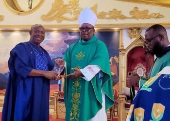 Port Harcourt Diocese CYON Celebrates 40th Anniversary, Installs Senator Victor Umeh as Grand Patron