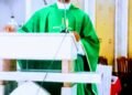 Rev Fr Cyril Ononye admonishes faithful to strengthen their belief and faith in Christ,the bread of life