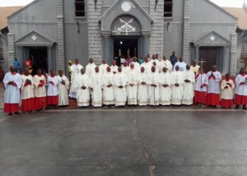 Assumption of Blessed Virgin Mary:Archbishop Okeke charges Christians to be drivers of Christian revolution-celebrates 25th anniversary thanksgiving mass for priests of 1999 set