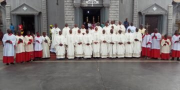 Assumption of Blessed Virgin Mary:Archbishop Okeke charges Christians to be drivers of Christian revolution-celebrates 25th anniversary thanksgiving mass for priests of 1999 set