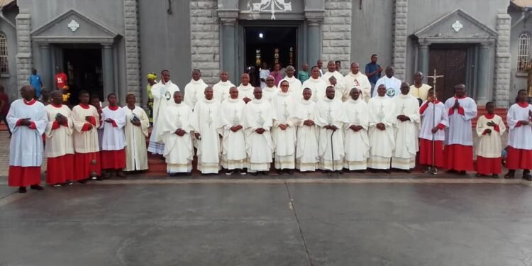 Assumption of Blessed Virgin Mary:Archbishop Okeke charges Christians to be drivers of Christian revolution-celebrates 25th anniversary thanksgiving mass for priests of 1999 set