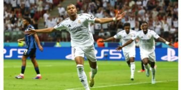 Mbappe Targets 50 Goals For Real Madrid